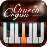 church organ android application logo